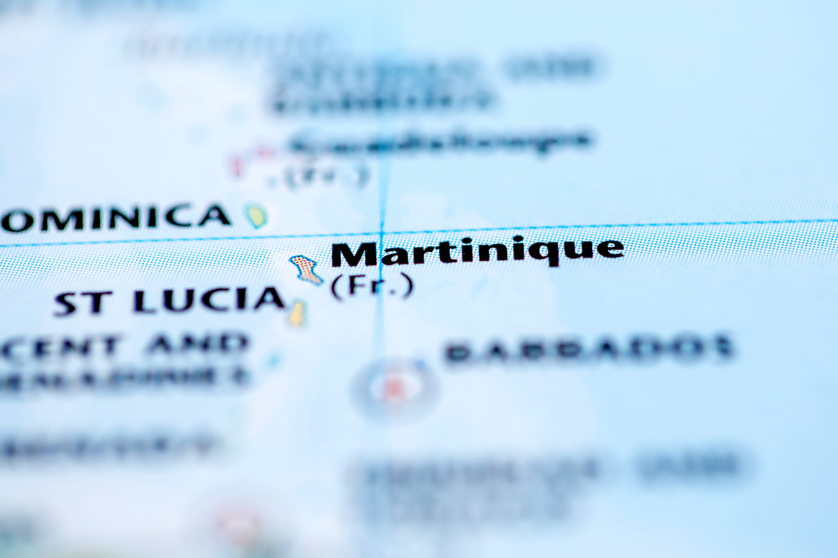 Where Is Martinique