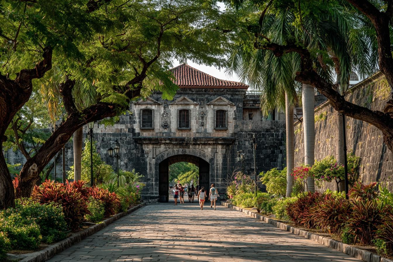 Manila Historical Sites Tour