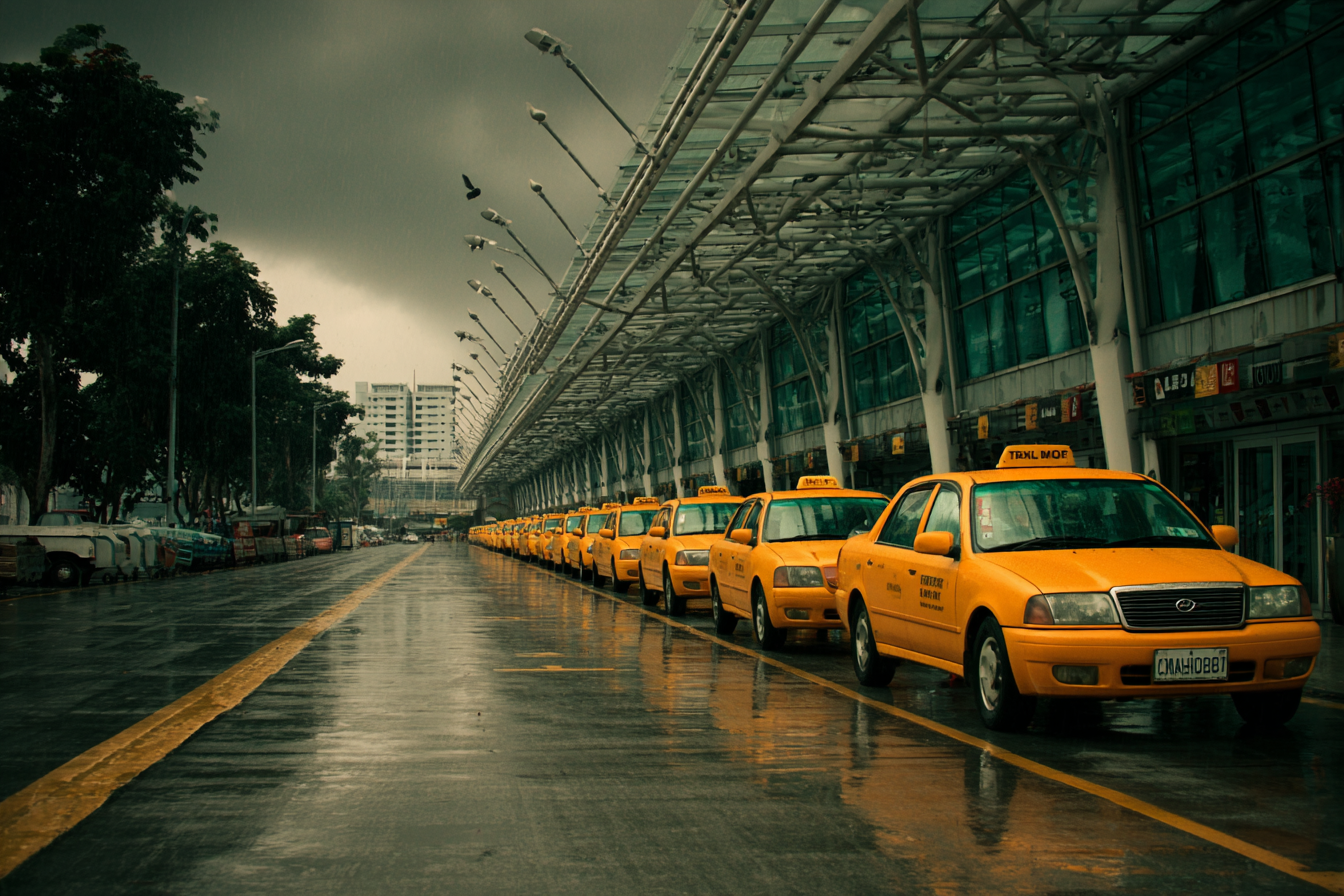 Manila Airport Transfer Options