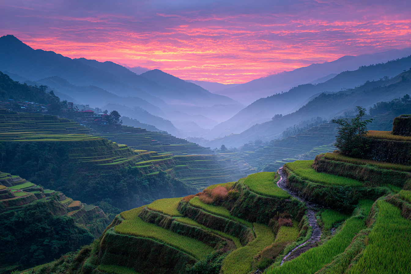 Banaue Rice Terraces