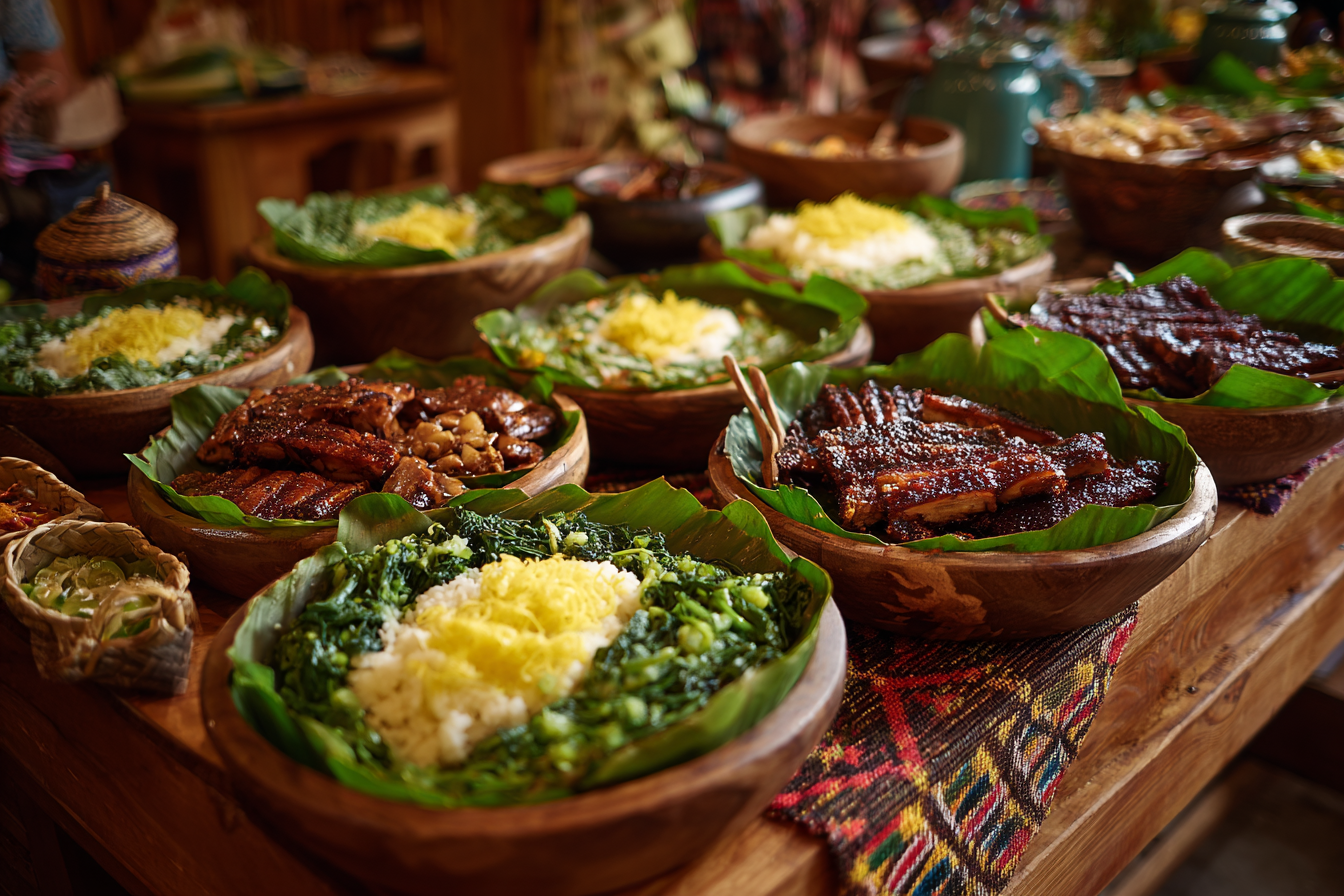 Banaue Local Cuisine