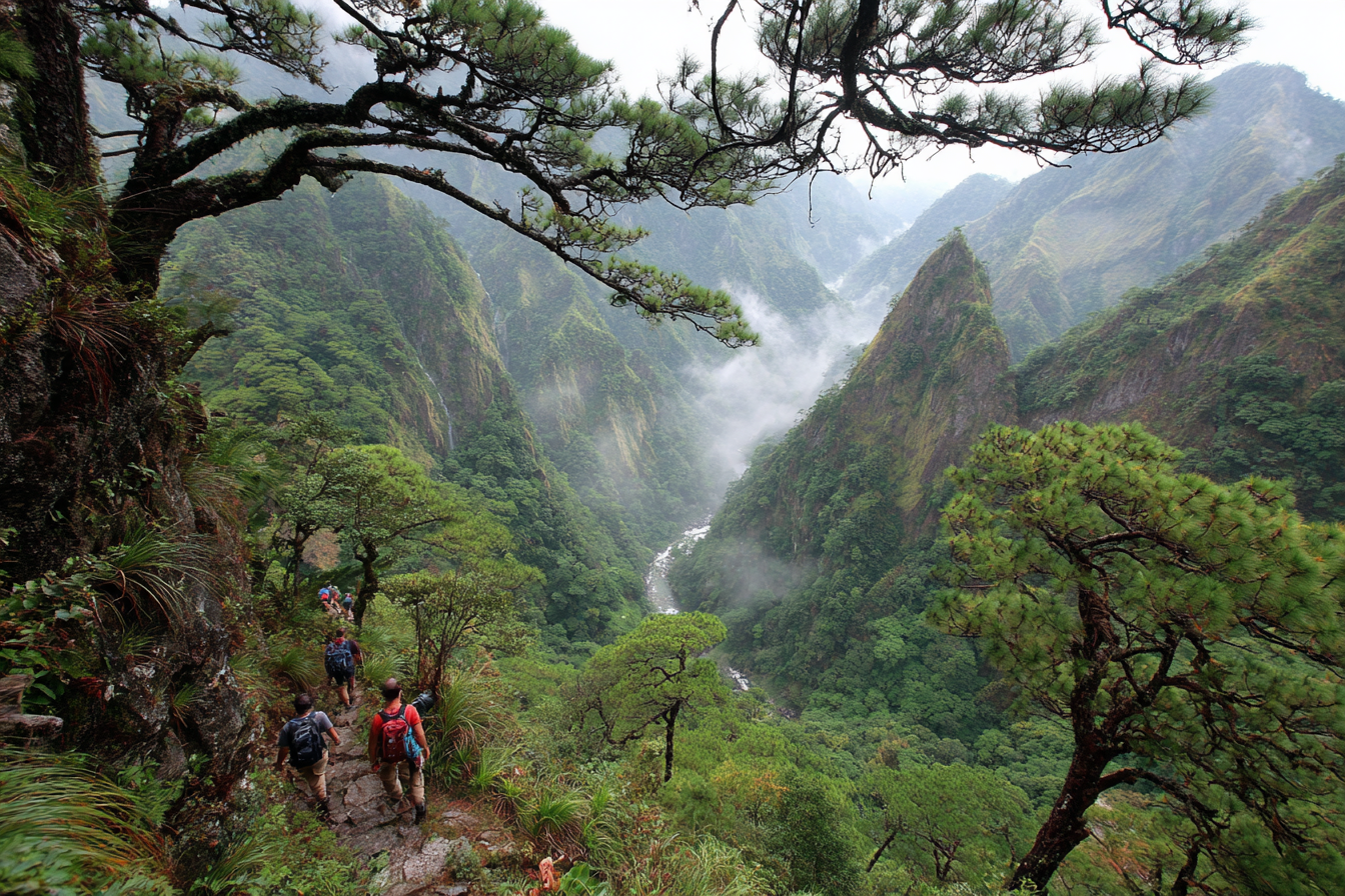 Sagada Hiking Trails