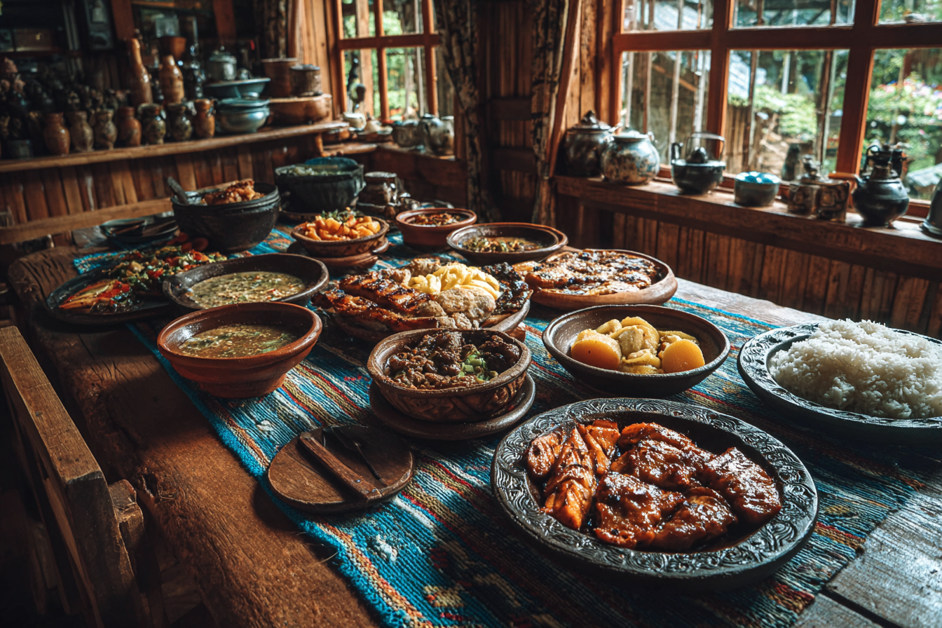 Sagada Food And Cuisine