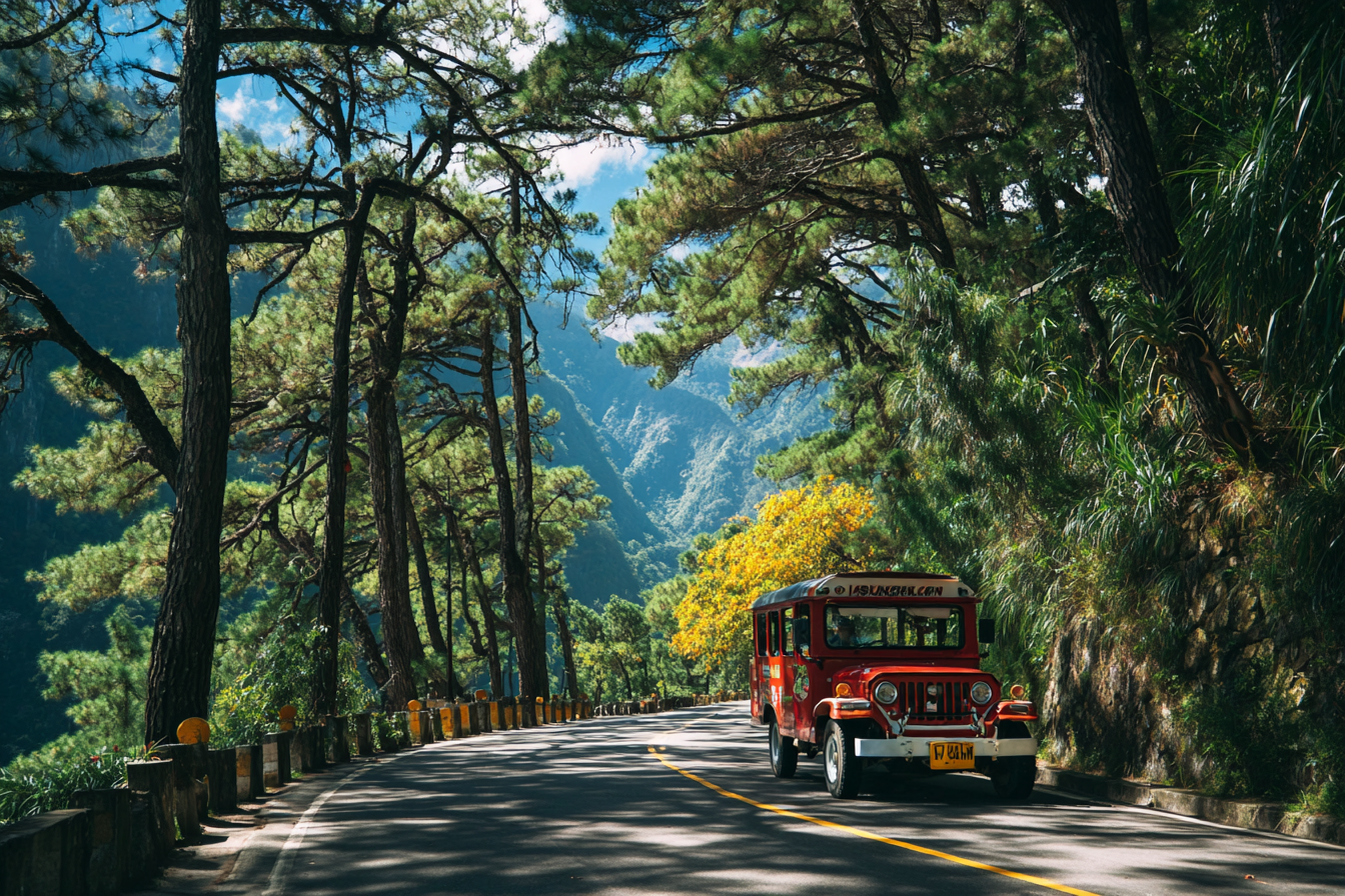 Sagada Transportation Options