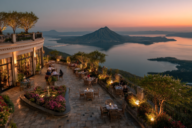 Tagaytay Outdoor Dining
