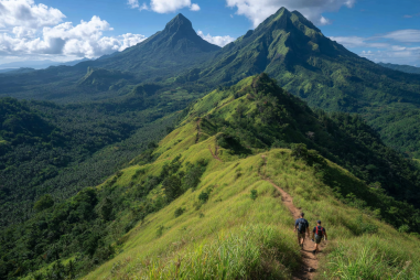 Camiguin Hiking Trails