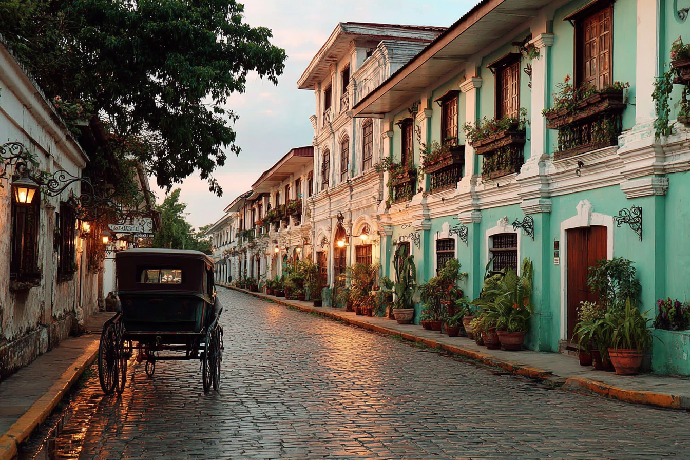 Vigan Heritage Sites