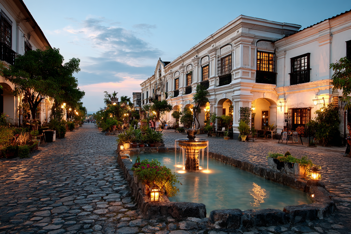 Vigan Historical Landmarks
