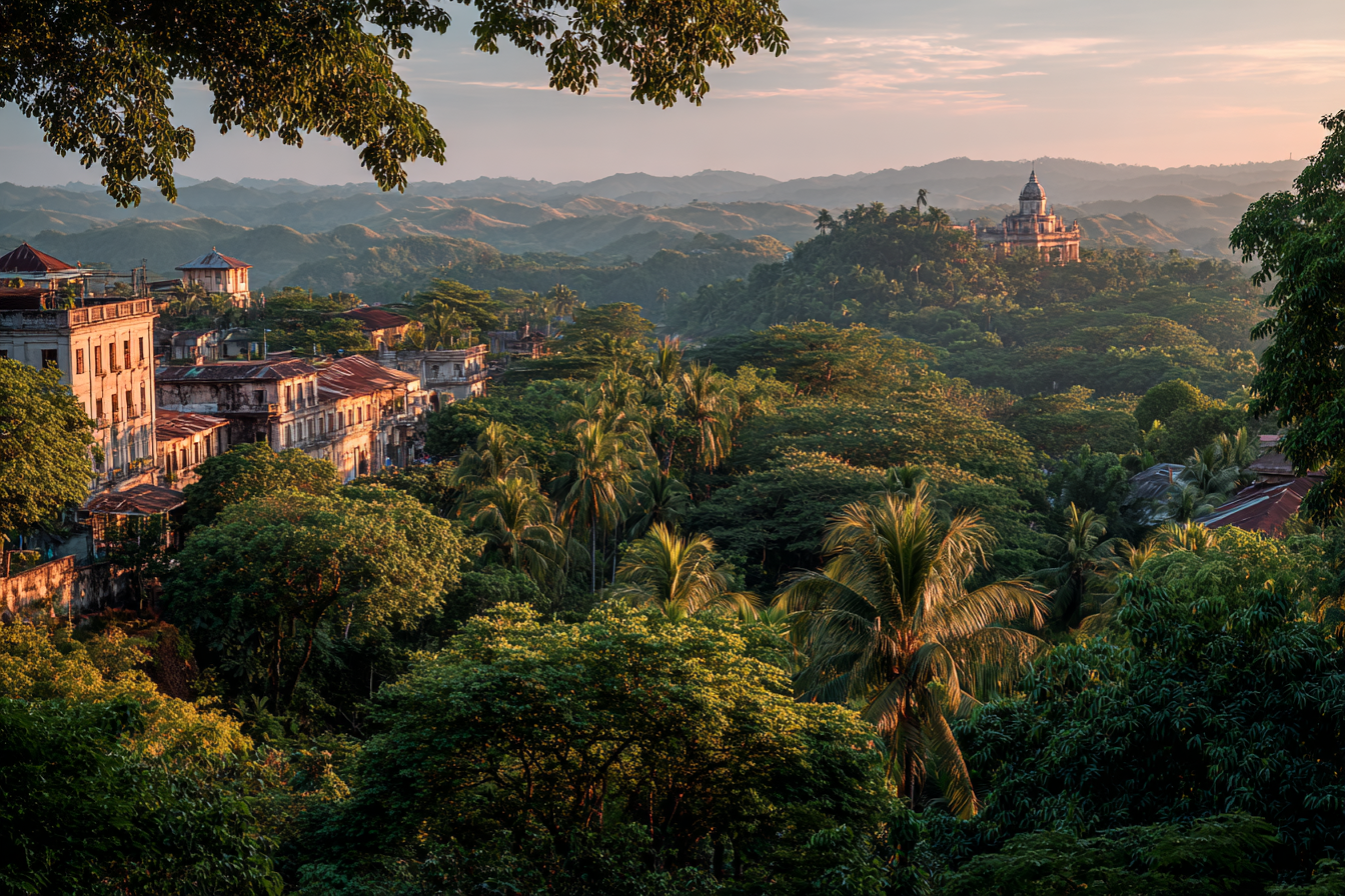 Vigan Natural Attractions