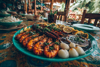 Bantayan Island Food And Restaurants