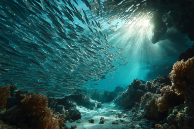 Moalboal Sardine Run Experience
