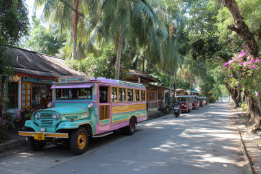 Oslob Transportation Options