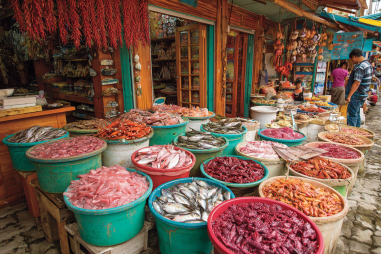 Oslob Local Markets And Shopping