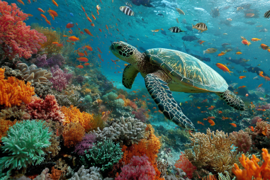 Apo Island Wildlife Watching