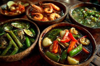 Apo Island Local Cuisine