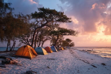 Kalanggaman Island Camping Experience