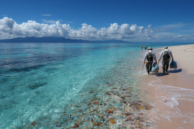 Kalanggaman Island Environmental Preservation