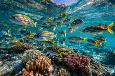 Kalanggaman Island Marine Life Guide