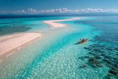 Kalanggaman Island Beaches And Sandbars