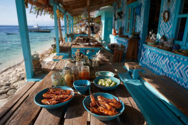 Kalanggaman Island Food And Local Cuisine