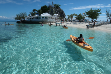 Kalanggaman Island Water Activities