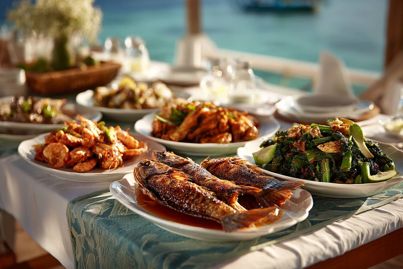 Malapascua Island Food And Dining