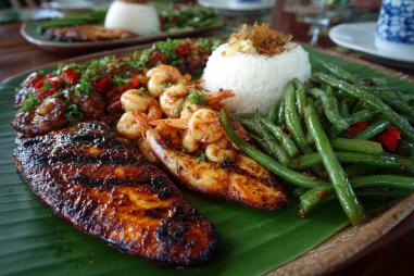 Puerto Galera Local Food