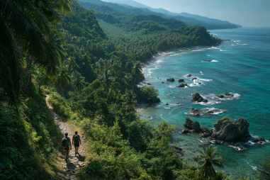 Puerto Galera Hiking Trails
