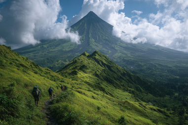 Mount Mayon Hiking Trails