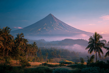 Mount Mayon Viewpoint Spots