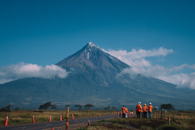 Mount Mayon Eruption Safety