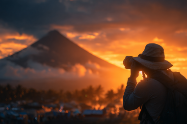 Mount Mayon Photography Tips