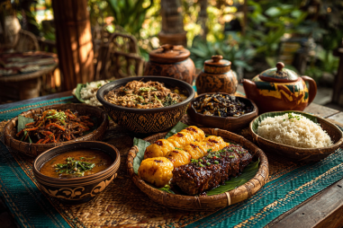 Mount Mayon Local Cuisine