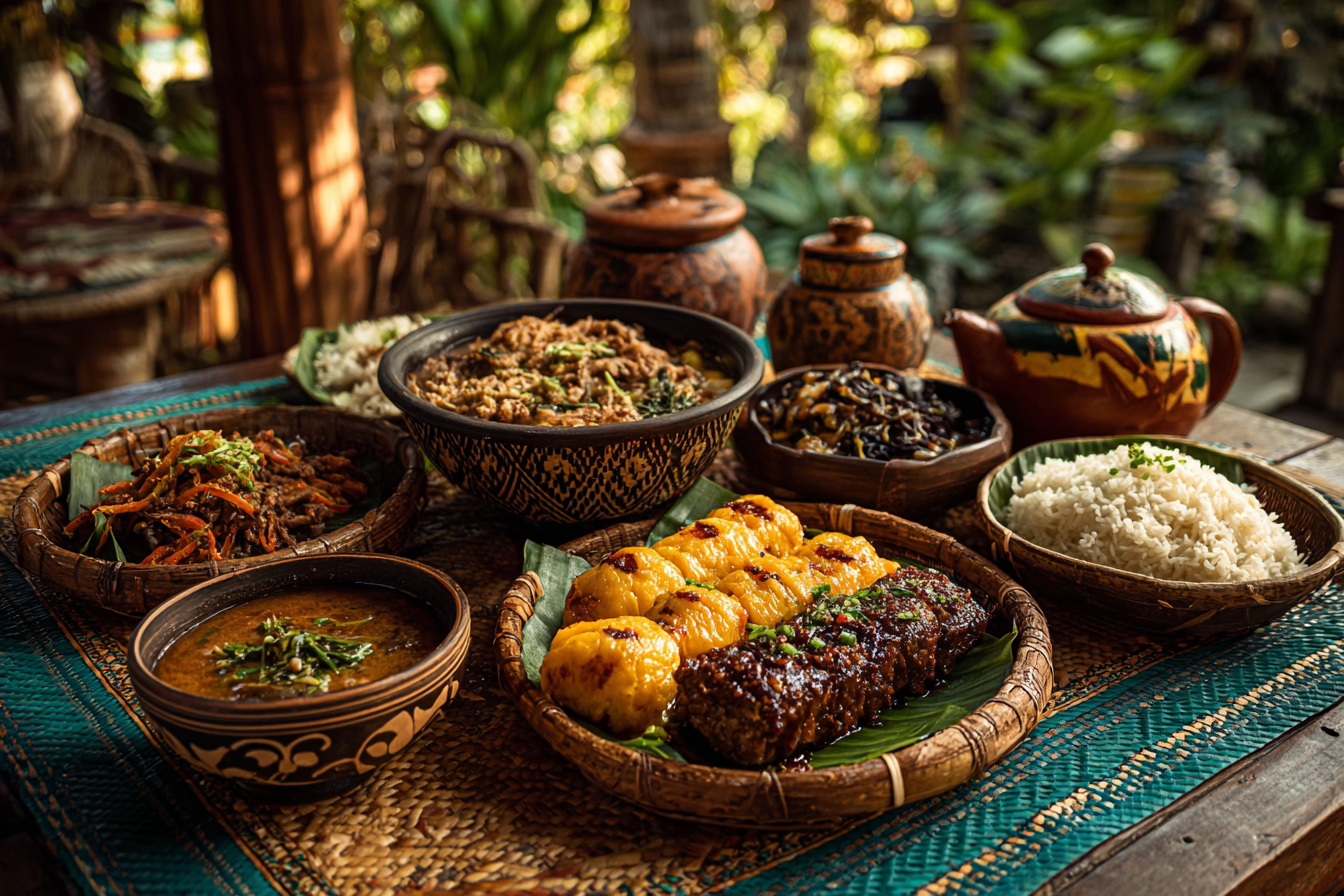 Mount Mayon Local Cuisine