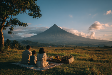 Mount Mayon Family Activities
