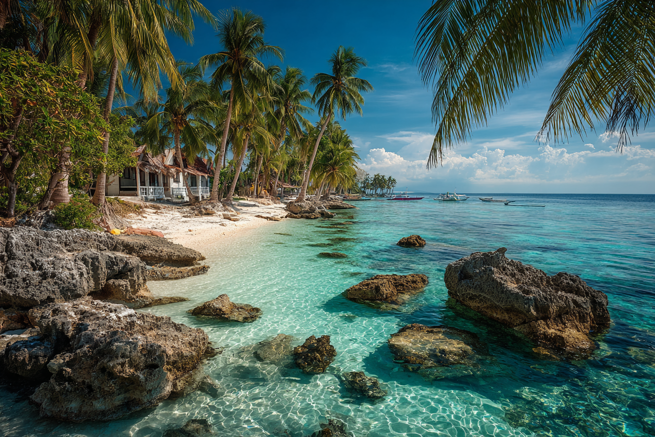 Philippines Beaches Travel