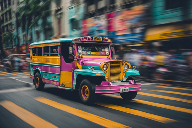 Philippines Travel Transportation Options
