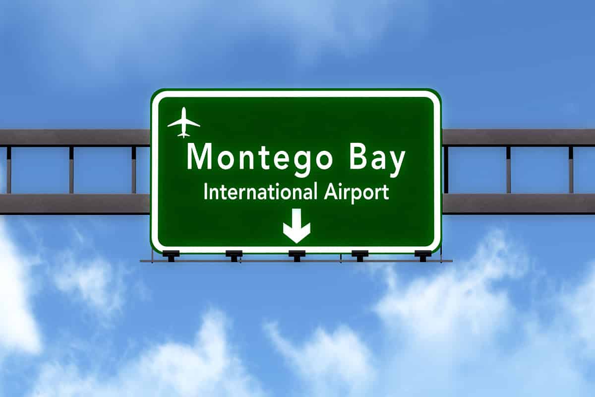 Departing From Montego Bay Airport