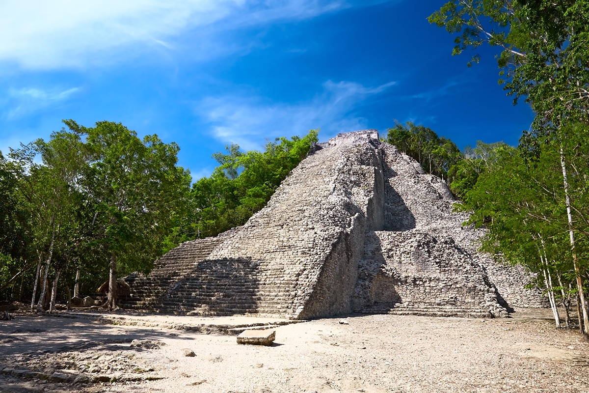 What Are the Coba Ruins