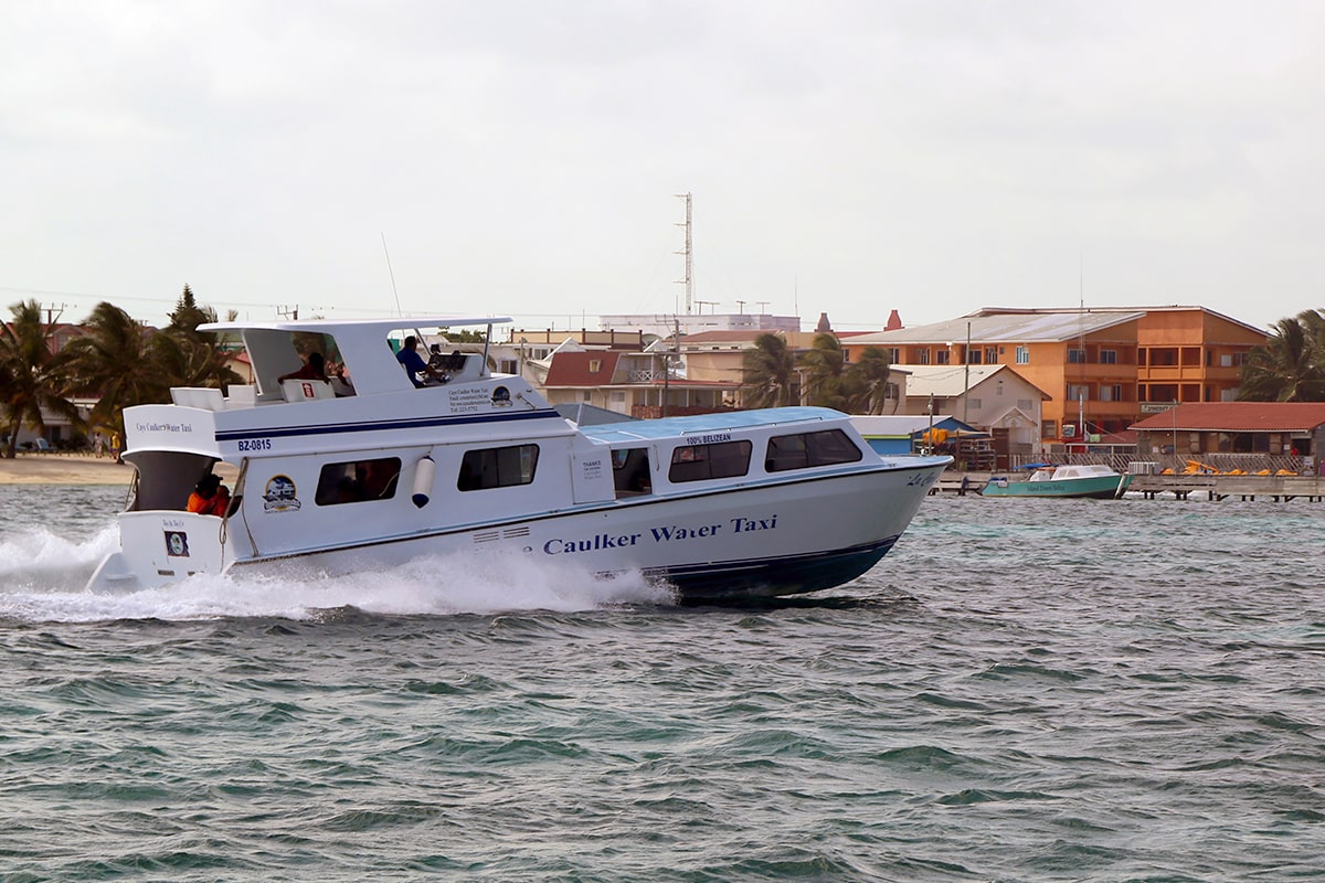 How Do You Get Around in Belize