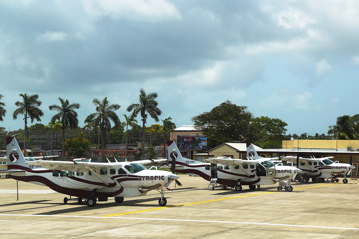 What Airport Do You Fly Into in Belize