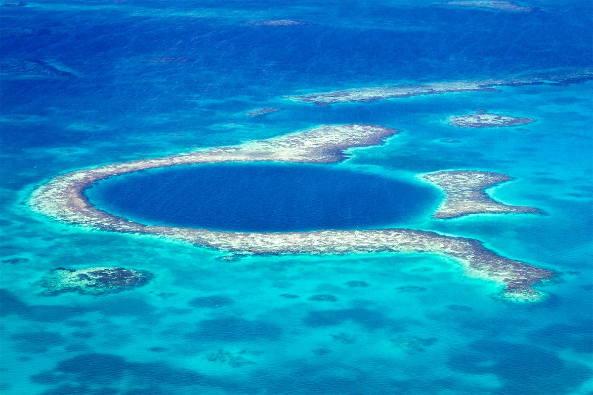 Why Is the Great Blue Hole in Belize Famous