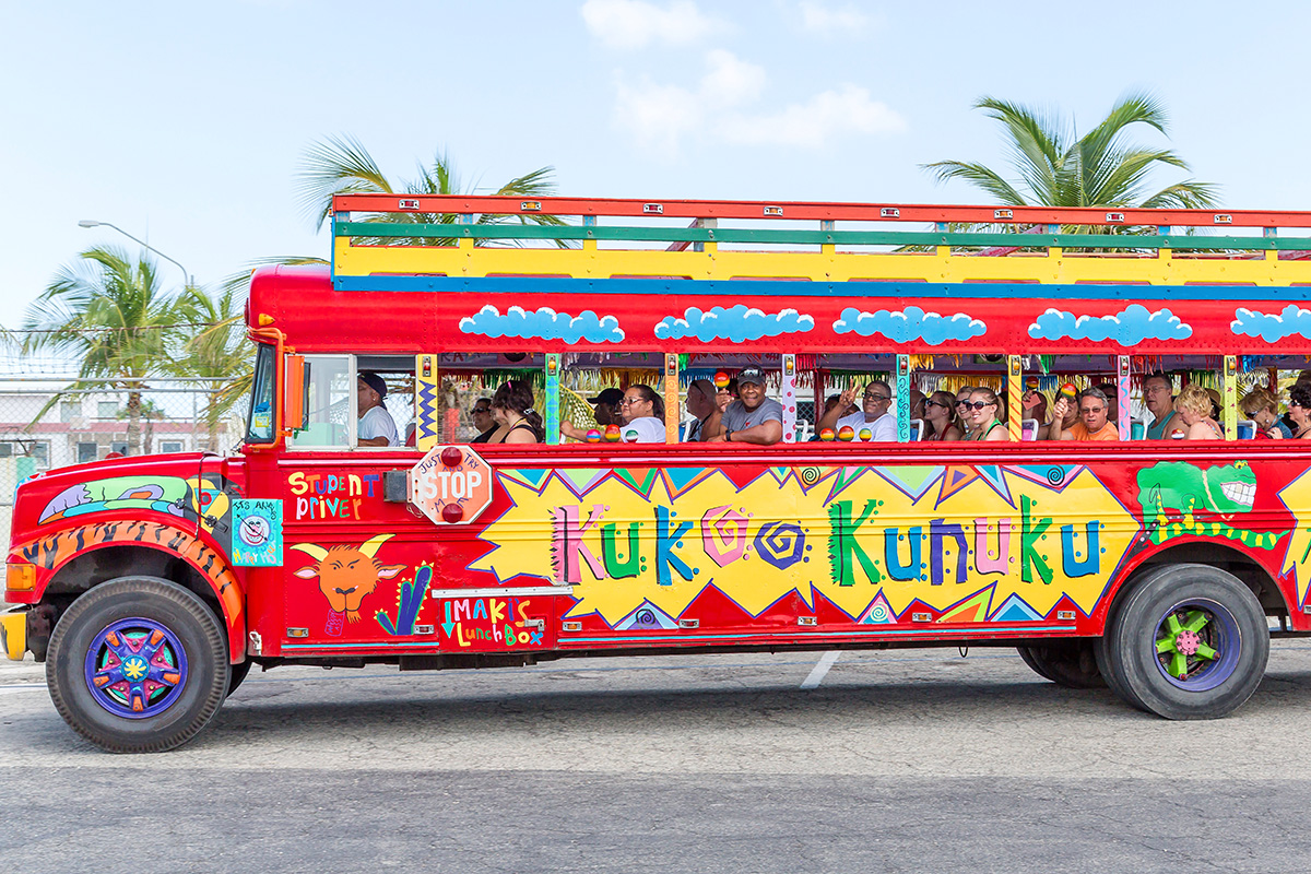 How Do You Get Around Aruba Without a Car