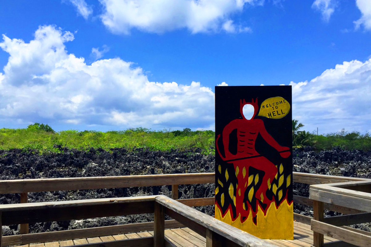 Go to Hell in Cayman Islands