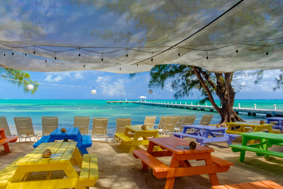 Rum Point Beach in Grand Cayman