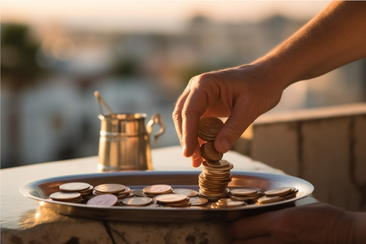 Tipping in Malta
