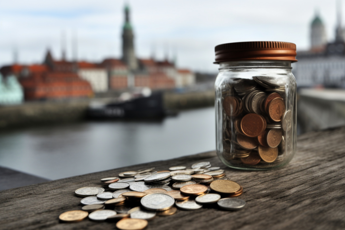 Tipping in Copenhagen