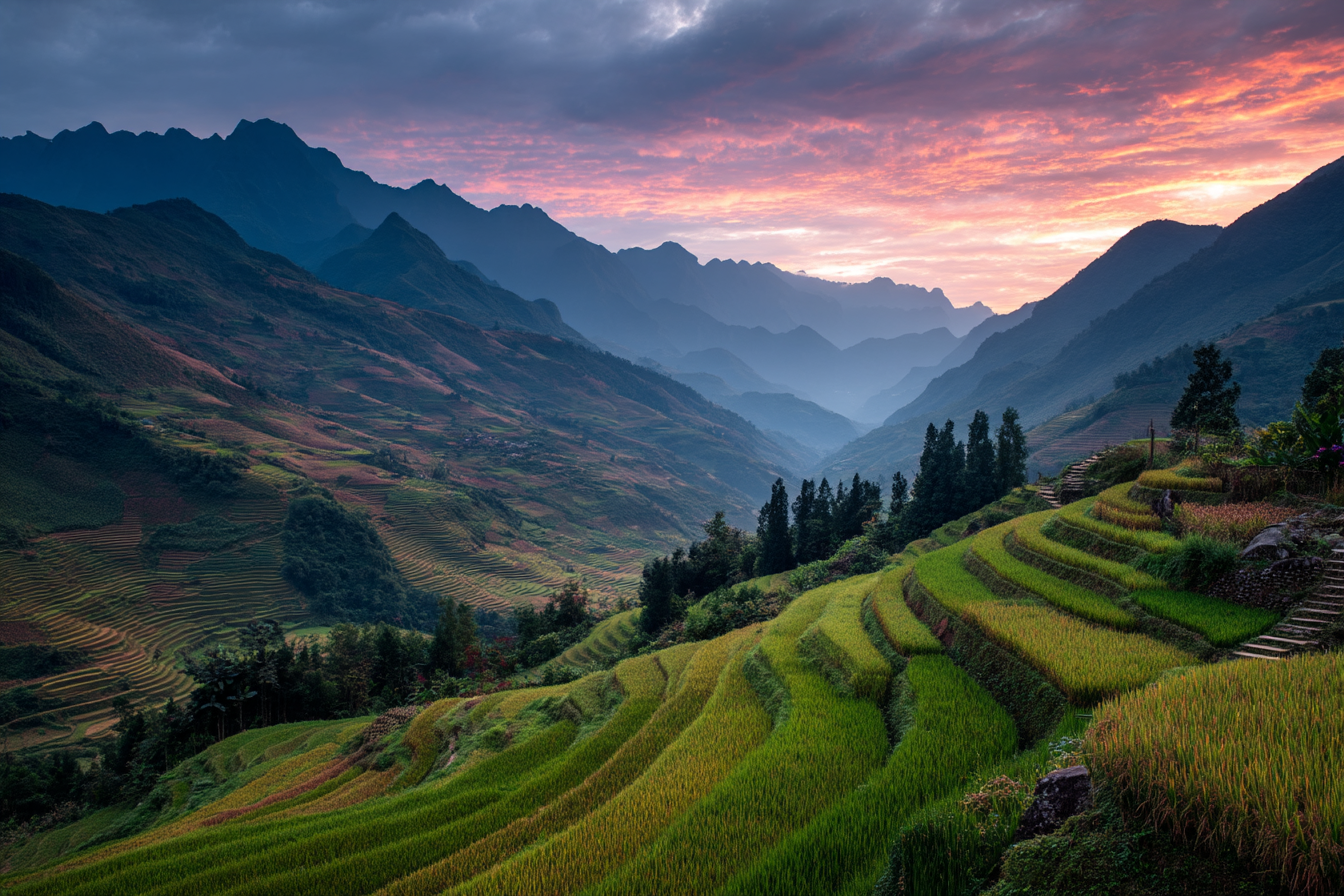 Vietnam travel destinations