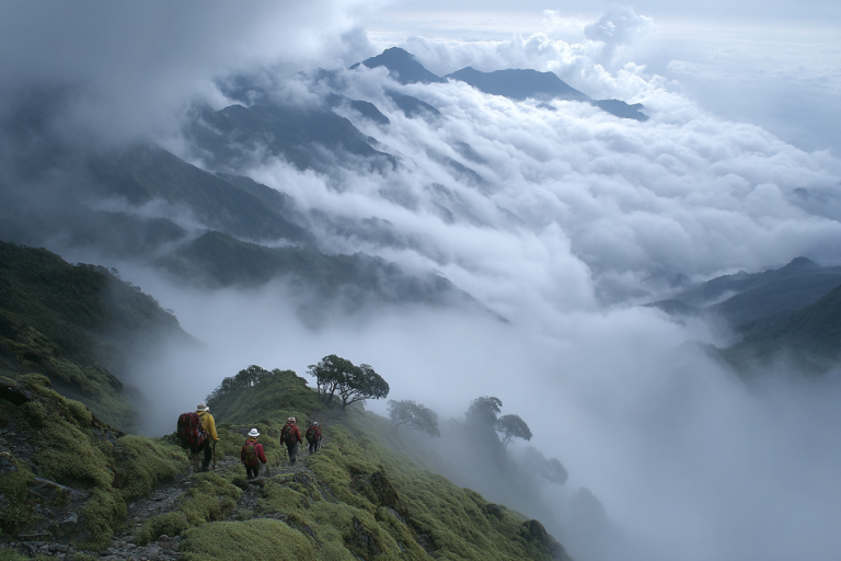 Photo inspiration: Visual Reference: Climbing Fansipan Mountain The Roof Of Indochina From Sapa