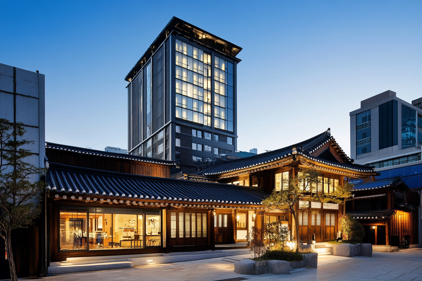 Seoul Accommodation Guide